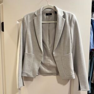 Theory Light Gray Blazer